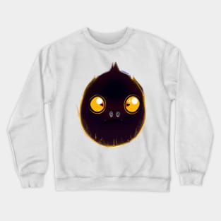 Cute Bat Drawing Crewneck Sweatshirt